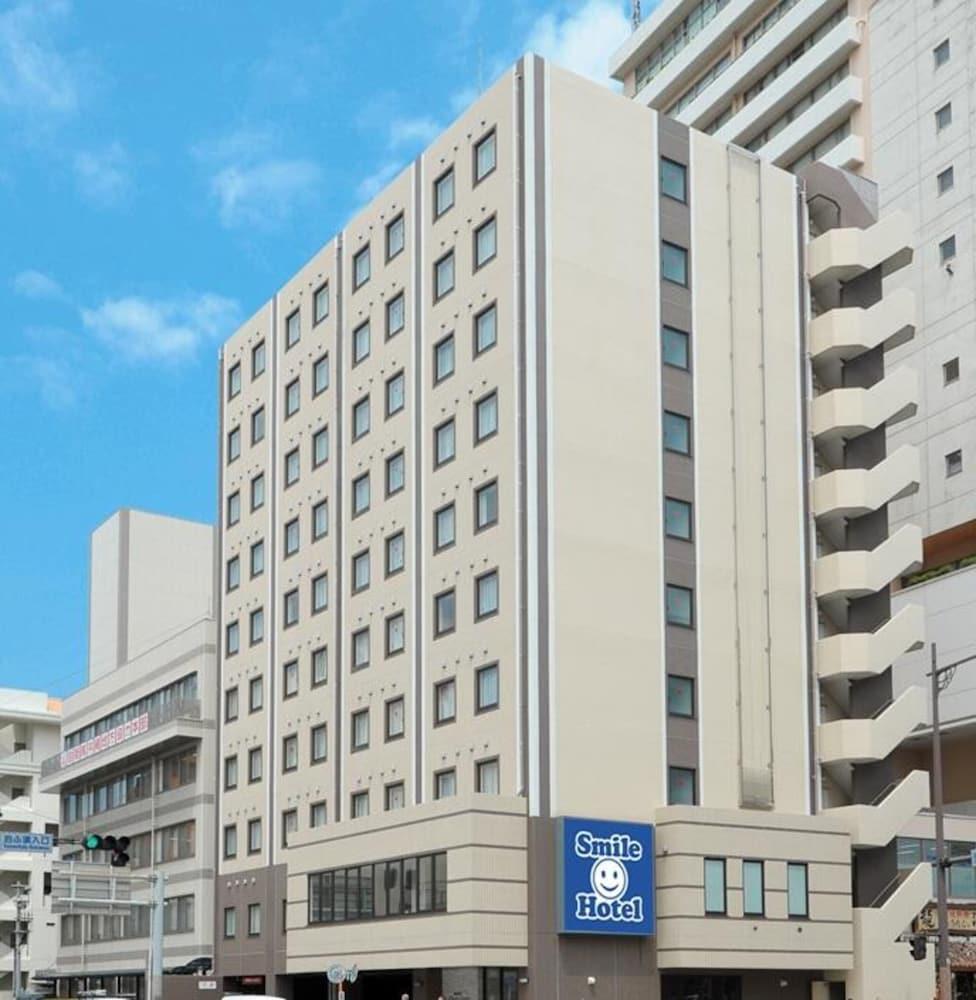 Smile Hotel Okinawa Naha Buitenkant foto
