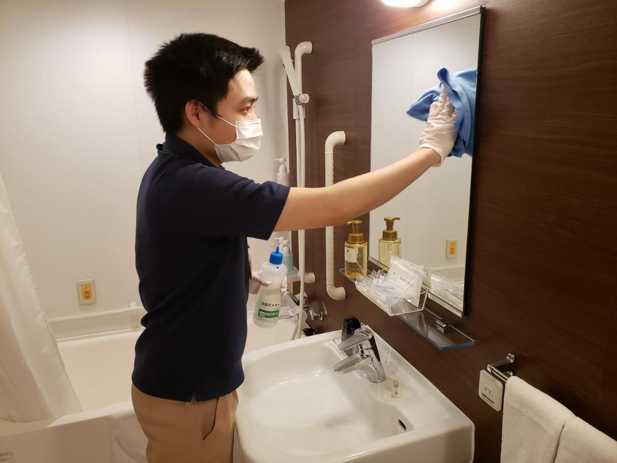 Smile Hotel Okinawa Naha Buitenkant foto