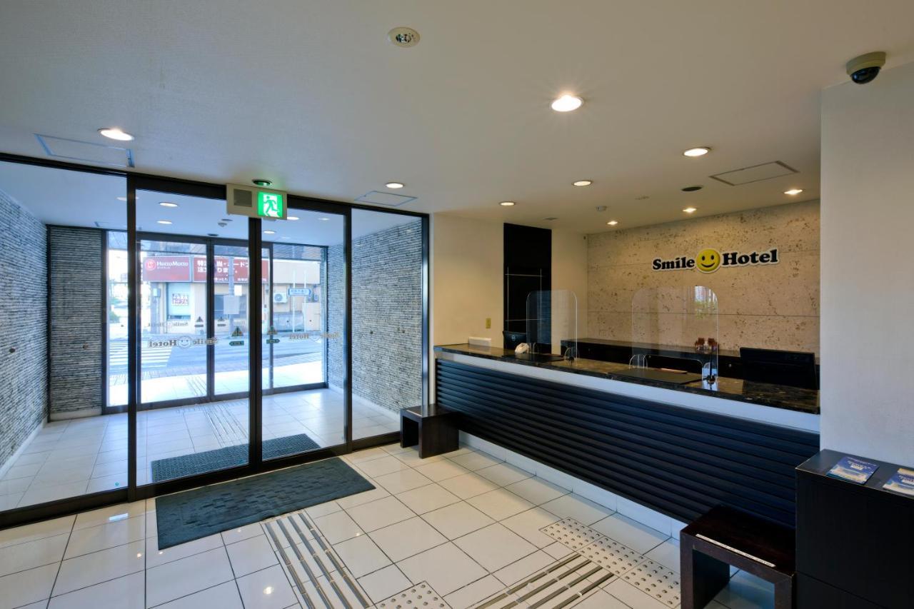 Smile Hotel Okinawa Naha Buitenkant foto