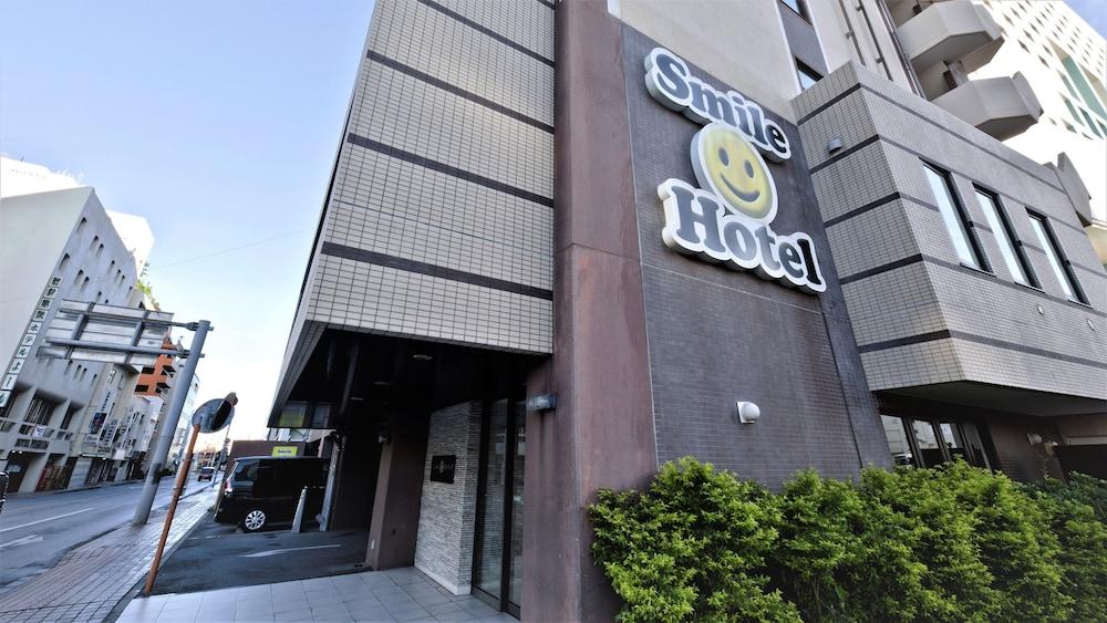 Smile Hotel Okinawa Naha Buitenkant foto