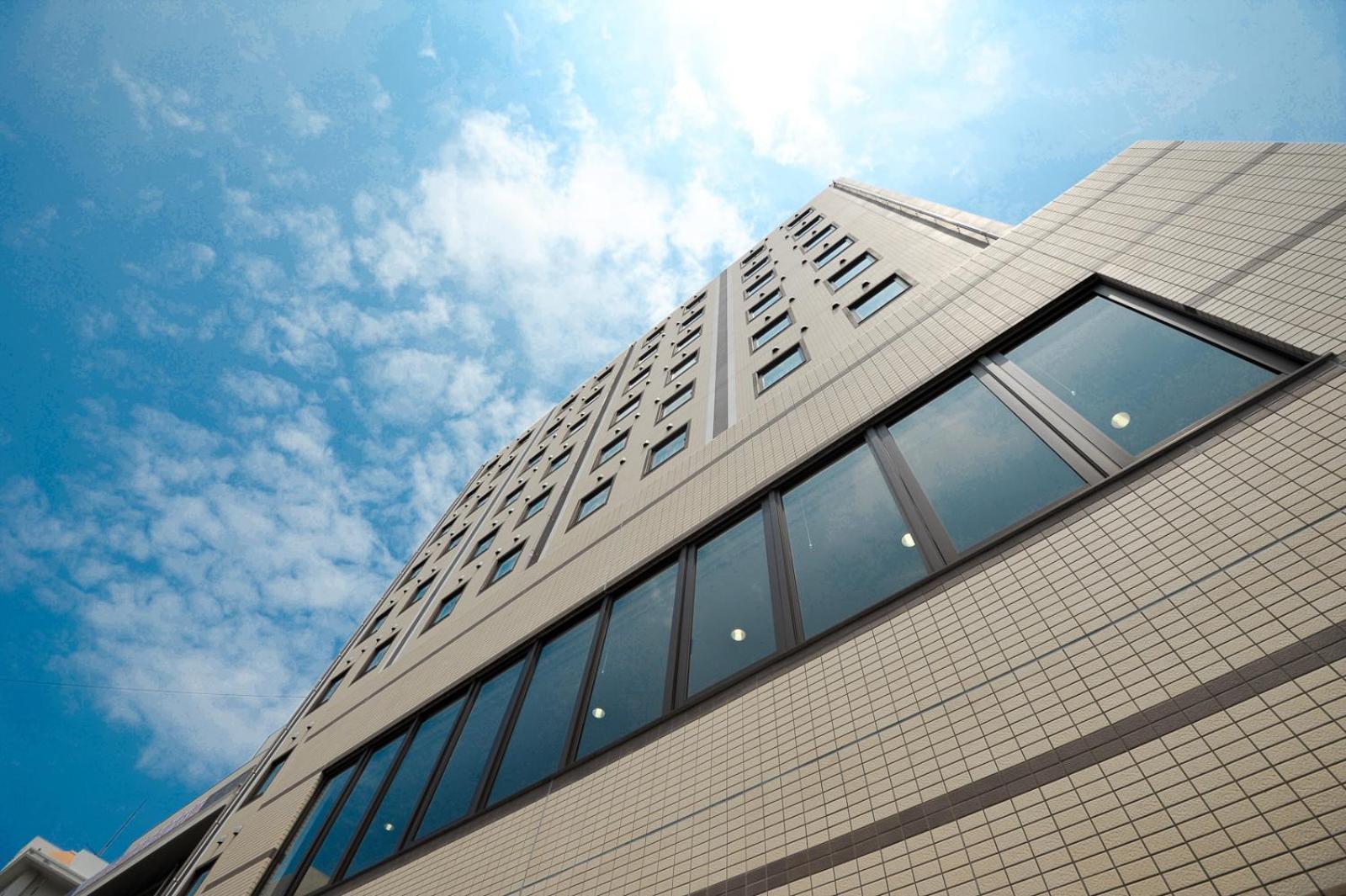 Smile Hotel Okinawa Naha Buitenkant foto